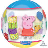 38cm Peppa Pig - Inflated Orbz