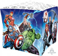 38cm The Avengers - Inflated 4 Sided Cubez