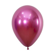 30cm Chrome Fuchsia Latex - Pack of 50