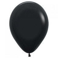 30cm Inflated Fashion Latex - Black