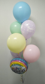 MB24 Big Balloon Bunch - Birthday Pastels