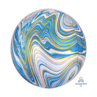 Marble Blue - Inflated Orbz