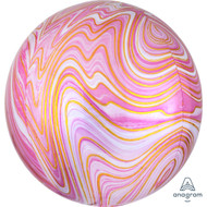 Marble Pink - Inflated Orbz