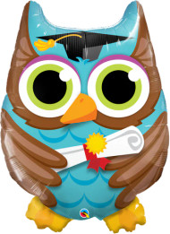 86cm Shape - Graduate Owl