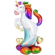 LA10A Airloonz - Inflated Unicorn