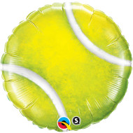 45cm Sports Foil - Tennis Ball