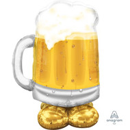 LA10A Airloonz - Inflated Beer Mug