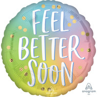 Feel Better Soon - 45cm Inflated Foil