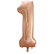 86cm Rose Gold #1 - Inflated Foil