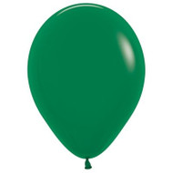 30cm Forest Green Latex - Pack of 100