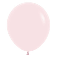 46cm Matte Pastel Pink Latex - Pack of 6