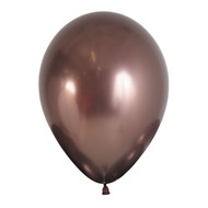 12cm Chrome Truffle Latex - Pack of 50