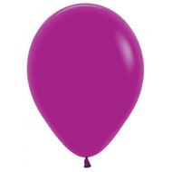 12cm Purple Orchid Latex - Pack of 50