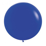 60cm Inflated Latex - Fashion Royal Blue