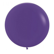 60cm Inflated Latex - Fashion Purple