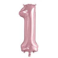 #1 Pastel Pink - 86cm Flat Shape