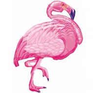 Pink Flamingo - Flat Shape