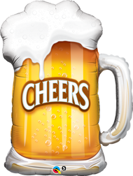 87cm Cheers Beer Mug - Flat Shape