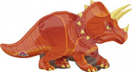 107cm Dinosaur Triceratops - Flat Shape