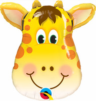 80cm Jolly Giraffe - Flat Shape