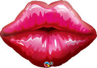 76cm Kissy Lips - Flat Shape