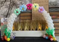 A7C Large Decorated Arch