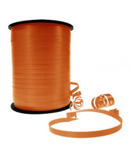 5mm x 460mtr Roll Orange Curl Ribbon