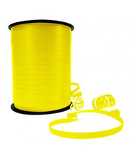 5mm x 460mt Roll Yellow Curl Ribbon