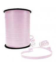 5mm x 460mtr Roll Light Pink Curl Ribbon