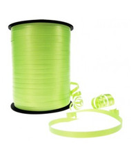 5mm x 460mtr Roll Lime Green Curl Ribbon