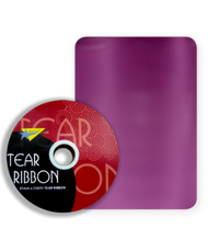 32mm x 91mtr Fuchsia Tear Ribbon