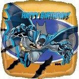 Batman Birthday - 45cm Flat Foil