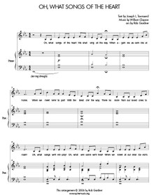 Oh, What Songs of the Heart