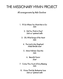 The Missionary Hymn Project - Downloadable Songbook