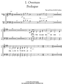 He is Jesus Christ - Choir only booklet