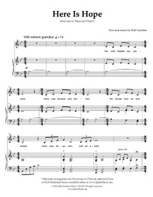 Here Is Hope - w/ Violin Solo