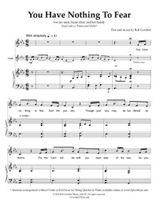 You Have Nothing To Fear - w/ Violin Solo