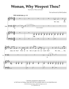 Woman, Why Weepst Thou? - w/ Cello Solo