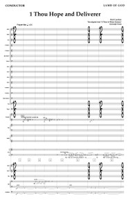 Lamb of God - Full Orchestral Score and Parts
