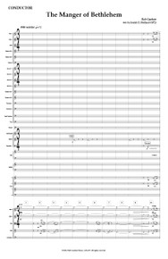 The Manger of Bethlehem - Full Orchestral Score and Parts