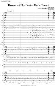 Hosanna (Thy Savior Hath Come) - Full Orchestral Score and Parts