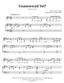 Unanswered Yet - w/ Violin Solo