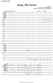 Jesus, My Savior - Full Orchestral Score and Parts