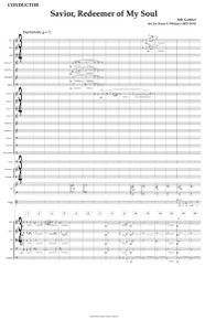 Savior, Redeemer of My Soul - CHOIR VERSION - Full Orchestral Score and Parts