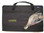 ProFishional Fishing Lure Bag green made from Cordura a must have for your game fishing front view Black 8 Pocket
