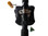 Overhead reel Cover back view on rod