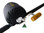 Overhead Reel Cover front on rod