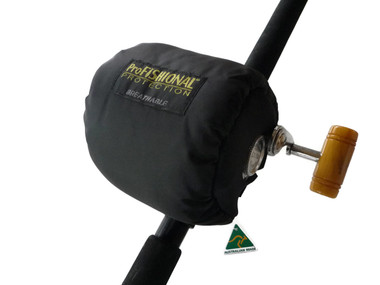Suits overhead fishing reels such as: Shimano- TLD 50 2 speed / Penn- 50 SW Intern. 2