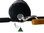 Overhead Reel Cover front/side view on rod