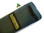 ProFishional Customised Twin Fishing Rod Tubes Made from Cordura Ideal for Travelling with Multiplied Rods Colour Green showing front